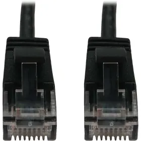 N261-s6n-bk Tripp Lite Cat6a 10g Snagless Molded Slim Utp Ethernet Cable Rj45 M/m Poe