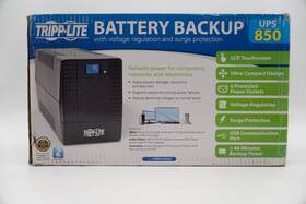 Tripp Lite Omnivsx850 Line-interactive Ups 850va/480w Ig