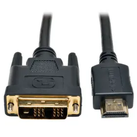 P566-012 Tripp Lite 12-ft. Hdmi To Dvi Gold Digital Video Cable Hdmi-m / Dvi-m
