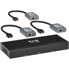 B156e-003-h8k-k Tripp Lite Power Management Eaton Series 3-port Displayport To Hdmi Splitter/extender Kit Over