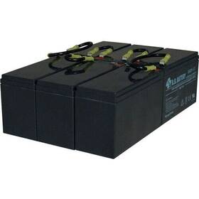 Tripp Lite Rbc96-3u By Eaton 3u Ups Replacement 72vdc Battery Cartridge 1 Set Of 6 For