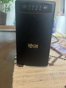 Tripp Lite Smart550usb Ups 550va 120v