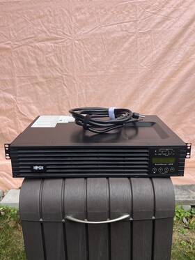 Tripp Lite Su1000rtxlcd2u Tripplite 1000va 900w 120v Double-conversion Ups