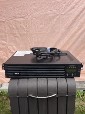 Su1000rtxlcd2u Tripp Lite Tripplite 1000va 900w 120v Double-conversion Ups