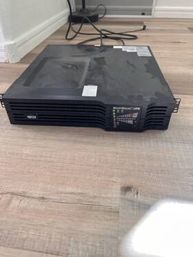 Tripp Lite Su1500rtxl2u Ups 1500va 120v