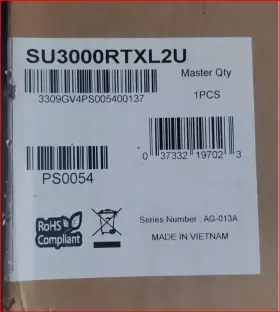 Su300rtxl2u Tripp Lite Tripp-lite Smartonline 120v 3kva 2.5kw Double-conversion Ups