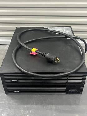 Tripp Lite Su6000rt4uhvpm Untested Smartonline 208v Ups No Batteries