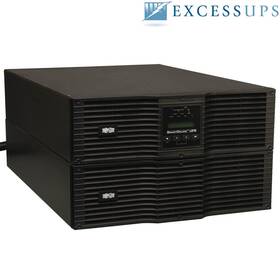 Tripp Lite Su8000rt3u Smart-online Ups 8000va 7200w Rm 6u 208/240v - Refurbished