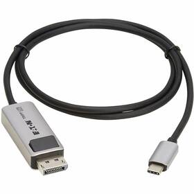 Tripp Lite U444-003-dp8k6 Eaton Series Usb-c To Displayport Active Adapter Cable M/m - 8k 60