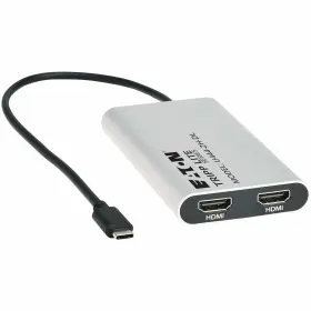U444-2h-dl Tripp Lite Eaton Series Usb-c Adapter Dual Display - 4k 60 Hz Hdmi 100w Pd