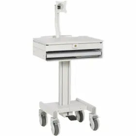Wwss1dwstaa Tripp Lite Mobile Sit Stand Desk With Monitor Arm Height Adjustable Small