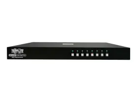 B002-dv1ac8-n4 Tripplite Tripp Lite Secure Kvm Switch 8-port Single Head Dvi To Niap Pp4.0
