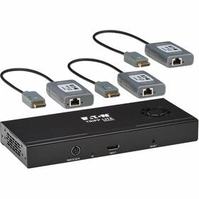Tripplite B156e-003-8k-k Eaton Tripp Lite Series 3-port Displayport To Splitter/extender Kit