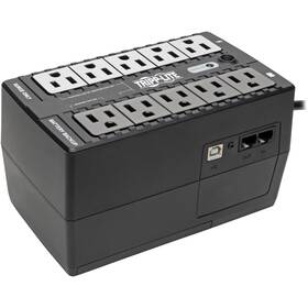Tripplite Eco550ups 18 Tripp Lite Ups 550va 300w Eco Green Battery Back Up Compact 120v Usb Rj11