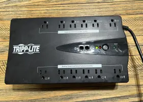 Eco750upstaa Tripplite Tripp Lite 750 Va Desktop Ups - 750va/450w 2.5 Minute Full Load