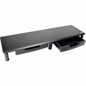 Tripplite Mr4011dtaa Tripp Lite By Eaton Extra-wide Dual-monitor Riser With Storage Drawers 39 X 11