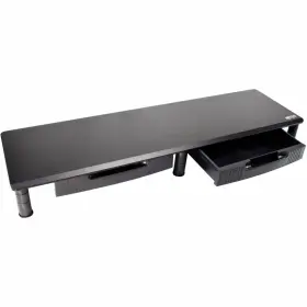 Mr4011dtaa Tripplite Tripp Lite By Eaton Extra-wide Dual-monitor Riser With Storage Drawers 39 X 11