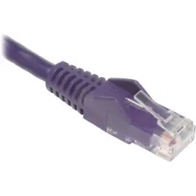 N001-005-pu Tripplite Tripp Lite Cat5e 350mhz Snagless Molded Patch Cable Rj45 M/m - Purple 5-ft