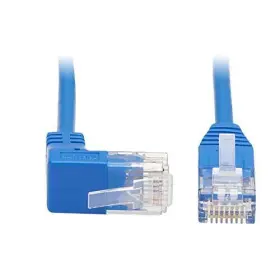 N204-s01-bl-up Tripplite Tripp Lite By Eaton Up-angle Cat6 Gigabit Molded Slim Utp Ethernet Cable Rj45