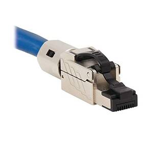 Tripplite N238-p01-mptl-a Tripp Lite By Eaton Cat6a Rj45 Plug - Mptl Shielded 100w High-power Poe And