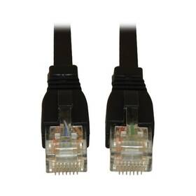 Tripplite N261-007-bk Tripp Lite 7ft Augmented Cat6 Cat6a Snagless 10g Patch Cable Rj45 Black