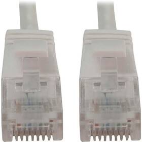 Tripplite N261-s15-wh Eaton Tripp Lite Series Cat6a 10g Snagless Molded Slim Utp Ethernet Cable Rj45