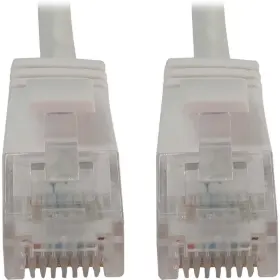 N261-s15-wh Tripplite Eaton Tripp Lite Series Cat6a 10g Snagless Molded Slim Utp Ethernet Cable Rj45