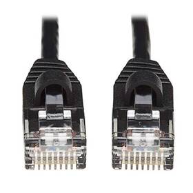 Tripplite N261-s20-bk Tripp Lite Cat6a 10g Snagless Molded Slim Utp Network Patch Cable M/m Black