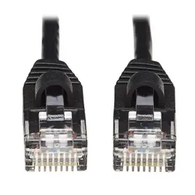 N261-s20-bk Tripplite Tripp Lite Cat6a 10g Snagless Molded Slim Utp Network Patch Cable M/m Black