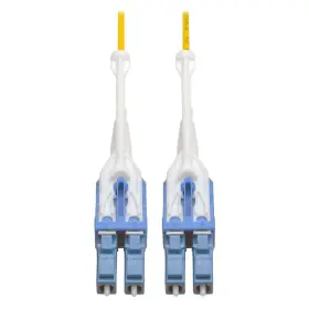 N370-01m-t Tripplite Tripp Lite 1m Duplex Smf Singlemode 8.3/125 Uniboot Fiber Optic Patch Cable