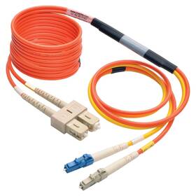 Tripplite N425-02m Tripp Lite Fiber Optic Mode Conditioning Patch Cable Lc/mc To Sc 2m 6ft -