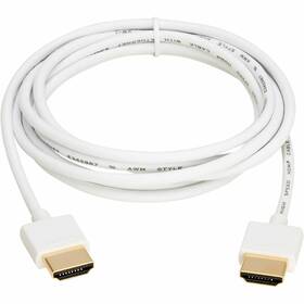 Tripplite P569-006-slim-w Eaton Tripp Lite Series Slim High-speed Hdmi Cable With Ethernet And Digital