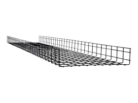 Srwb18410str6 Tripplite 3 Tripp Lite Wire Mesh Cable Tray - 450 X 100 3000 Mm 18 Inch 4 10 Ft