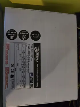 Ult-xf800s Ultra X Pro Atx Switching Power Supply 800 W 50-60hz 115-230v