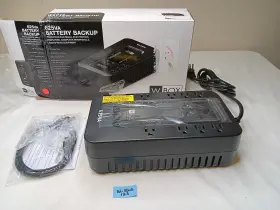 0e-625v8lcd2 Ultratech Lcd Display 8 Grounded Outlets Battery Backup