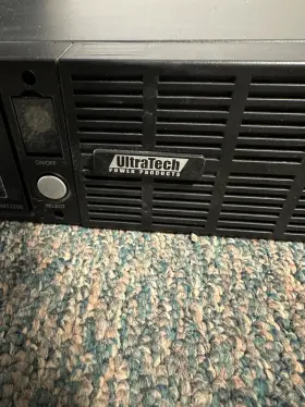 Se-rcmat2200 Ultratech Rackmount Ups 8 Outlets Led Display Black