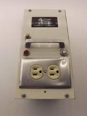 Unity Power Systems Power Unity Electronics Cp120-s System T37965