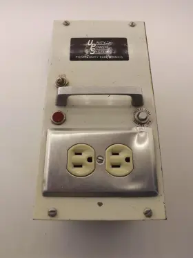 Cp120-s Unity Power Systems Electronics System T37965
