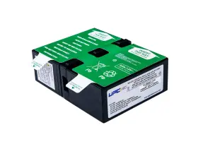 Apcrbc124-upc Upc Upgrade Parts Company 859952003672 Replacement Battery 9ah 24vdc For A