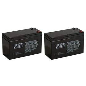 Upg 806593477669 Replacement Battery Apc Back-ups Es 550va - 2 Pack