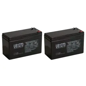 Upg 806593477669 Replacement Battery Apc Back-ups Es 550va - 2 Pack