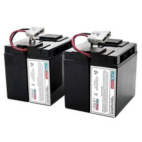 Ups Battery Center 804780654049 Upsbatterycenter Compatible Replacement Pack For Apc Rbc55 Plug And Play
