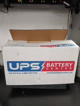 Ups Battery Center Ubc55 Pair Of Compatible Replacement Pack Apc Rbc55