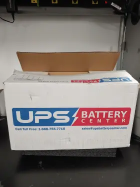 Rbc55 Ups Battery Center Ubc55 Pair Of Compatible Replacement Pack Apc