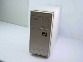 Upsonic Ups-600 Ups 600 4-port Battery Backup System Va 36vdc - No As Is