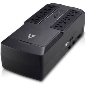 V7 Ups1dt550-1n Ups 550va Desktop With 10 Outlets