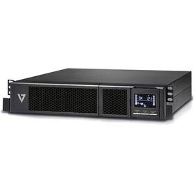 V7 Ups1rm2u3000-1n 2u Rack Mount 3000va 8 Outlet Ups With Pure Sine Wave Output