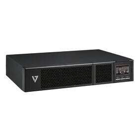 V7 Ups2urm1500dc-nc-1n 1500va/1300w On Line 2u R/t Lcdperp 8 X 5-15r Nema Eco