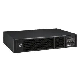 Ups2urm1500dc-nc-1n V7 1500va/1300w On Line 2u R/t Lcdperp 8 X 5-15r Nema Eco