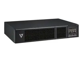 Ups2urm3000dc-nc-1n V7 3 3000va/3000w On Line 2u R/t Lcdperp 8 X Iec Avr Eco Snmp